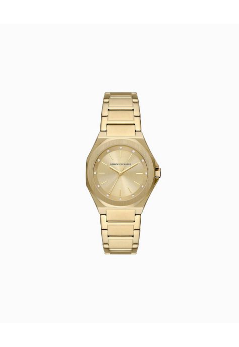 Reloj Armani Exchange AX4608 Dorado Mujer-0