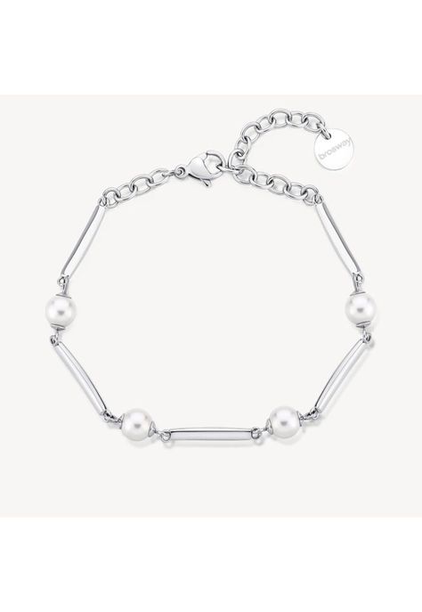 Pulsera Brosway Affinity Plateada-0