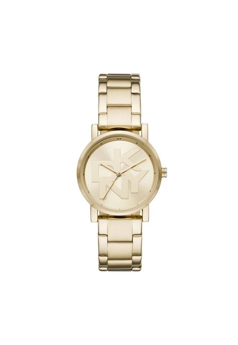 Reloj Dorado Donna Karan New York Mujer NY2959-0