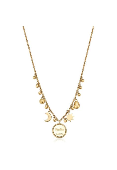 Collar Brosway Chakra Dorado BHKN102-1