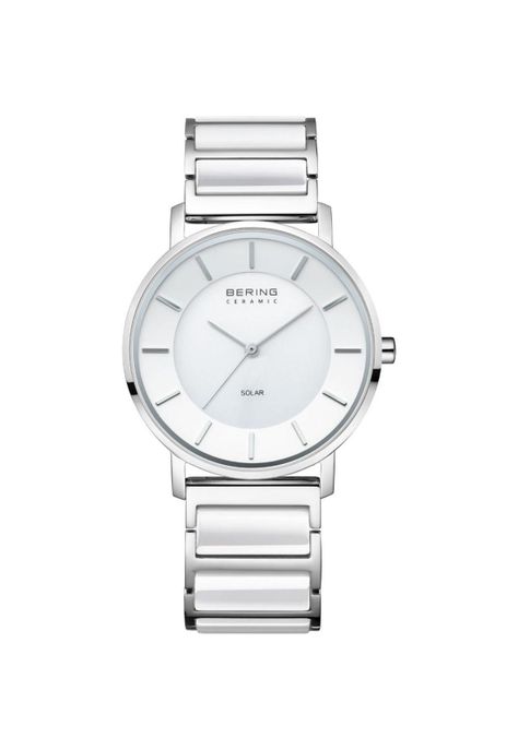 Reloj Bering 19535-754 Blanco Mujer-0
