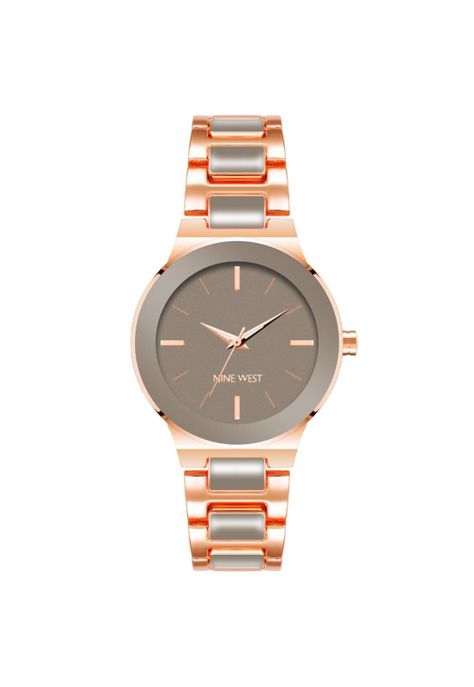 Reloj Bicolor Nine West Mujer NW/2908GYRG-0