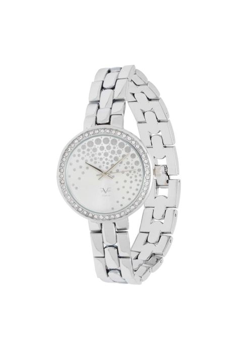 Reloj 19v69 Italia V1969-228-1 Plateado Mujer-0