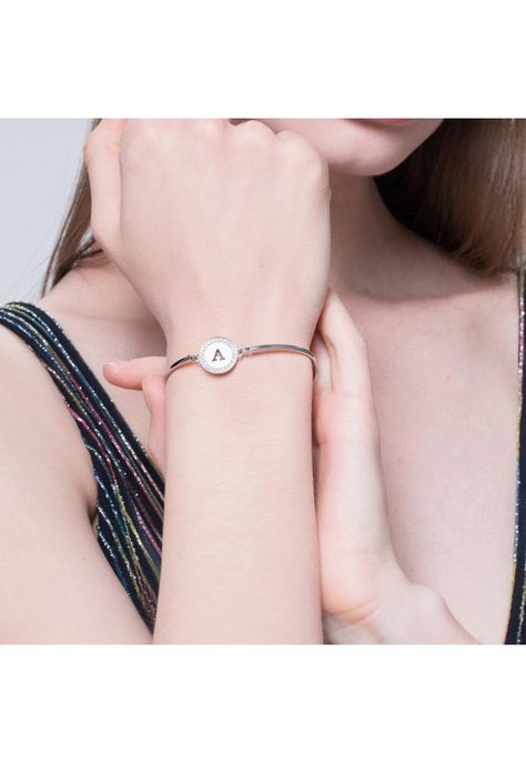 Pulsera Brosway Chakra Plateada BHK124-1