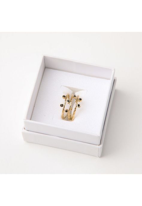 Anillo  19v69 Dorado Mujer STR168-2
