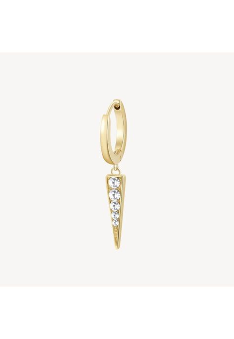 Aro Solitario Brosway Chakra Dorado BHKE028-0