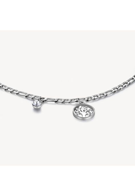 Tobillera Brosway Chakra Plateada-1
