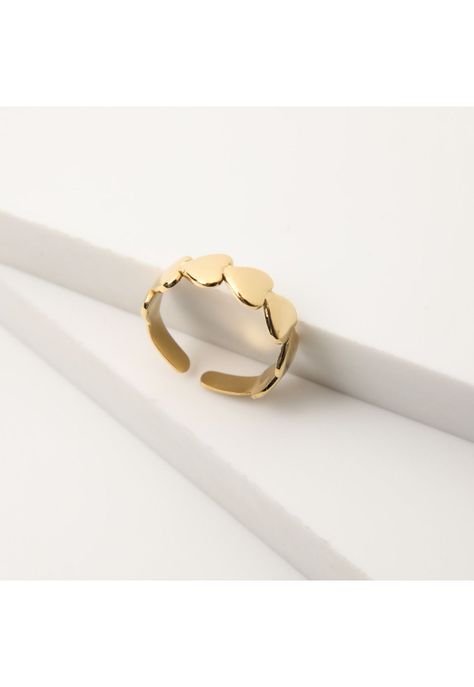 Anillo  19v69 Dorado Mujer STR468-1