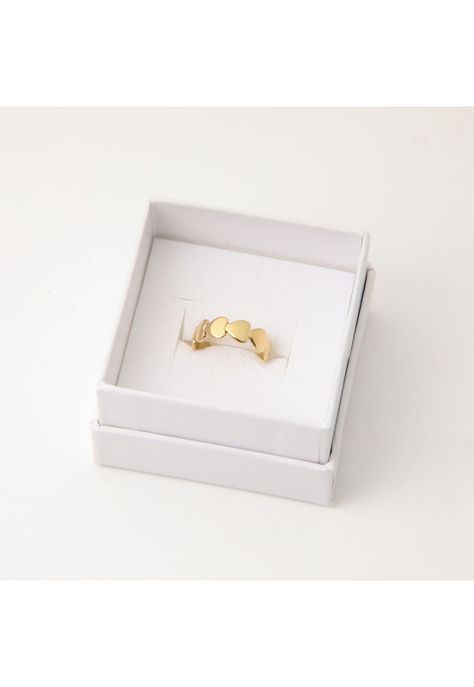 Anillo  19v69 Dorado Mujer STR468-2