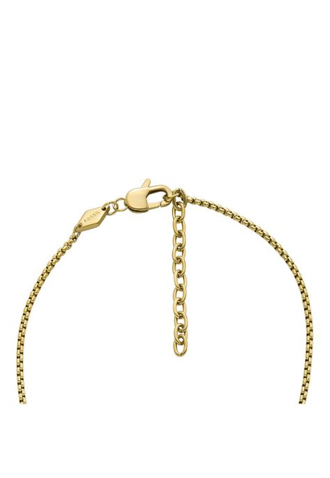 Collar Fossil  JF04701710 Dorado Hombre-3