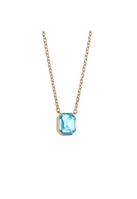 Collar Bering Dorado Mujer-0