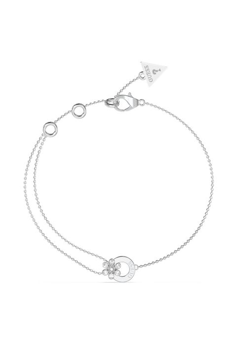Pulsera Guess JUBB05111JWRHS Plateada-0