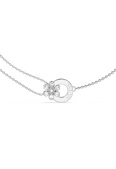 Pulsera Guess JUBB05111JWRHS Plateada-1