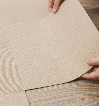 Azulejos De Alfombra Autoadhesivos Color Beige PACK DE 10 UNIDADES-0