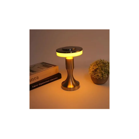 LAMPARA LED DE MESA MODERNA SENSOR TACTIL-0