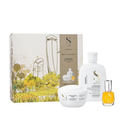 Kit Holiday Semi Di Lino Diamond Illuminating Alfaparf-0