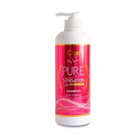 Cloe Shampoo Pure Sensation Color 1000ml-0