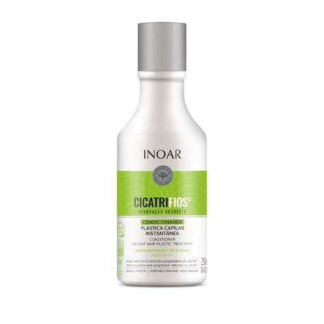 Kit Duo Cicatrifios Inoar Shampoo Y Acondicionador 250 Ml -3