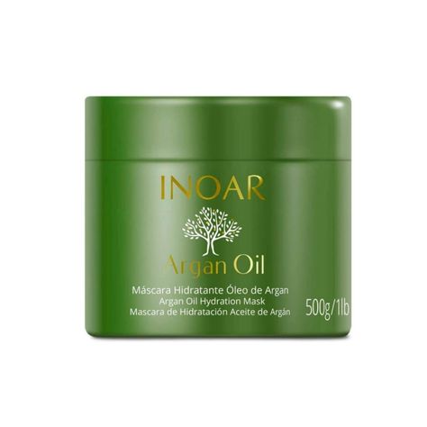 Máscara Argan Oil Inoar 500gr-0