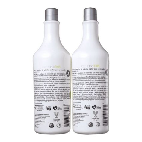 Set Cicatrifios Inoar Renueva  Suaviza Reduce Y Frizz 1 Lt-1