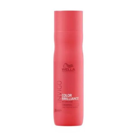 Set Shampoo Wella 250ml+ Mascara 150ml Color Brilliance-1