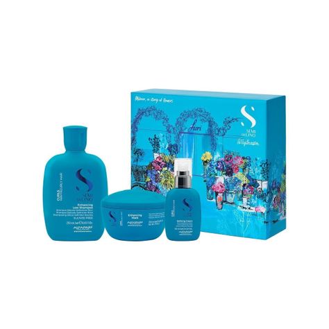 Kit Holiday Semi Di Lino Curls Alfaparf-0