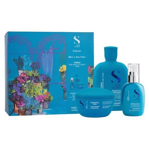 Kit Holiday Semi Di Lino Curls Alfaparf-4
