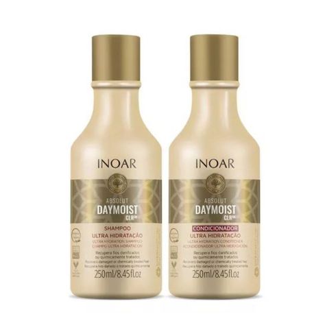 Kit Duo Shampoo Y Acondicionador Absolut Daymoist Inoar 250ml-1