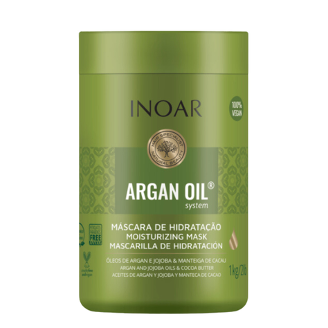Mascara Argan Oil Inoar 1 Kg Hidratación Vegano-0