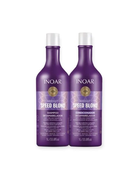 Pack Inoar Absolut Speed Blond 1000L-0