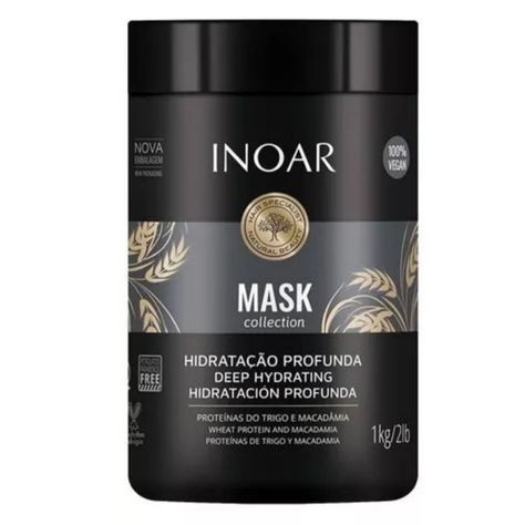 Mascara Macadamia Inoar 1Kg Hidratación Profunda -0