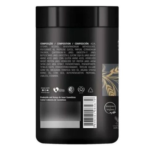Mascara Macadamia Inoar 1Kg Hidratación Profunda -1