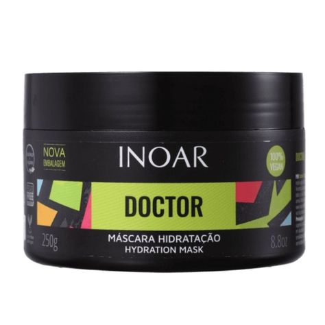 Máscara Doctor Hidratación Inoar 250gr-0