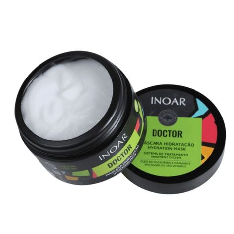 Máscara Doctor Hidratación Inoar 250gr-1