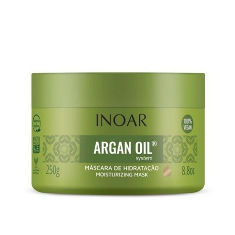 Mascara Argan Oil Inoar 250gr-0