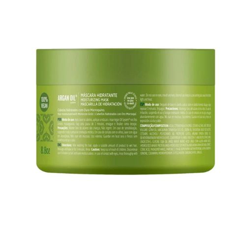 Mascara Argan Oil Inoar 250gr-1