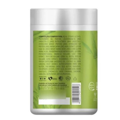 Mascara Resistance Fibra de Bambu Inoar 1kg -1