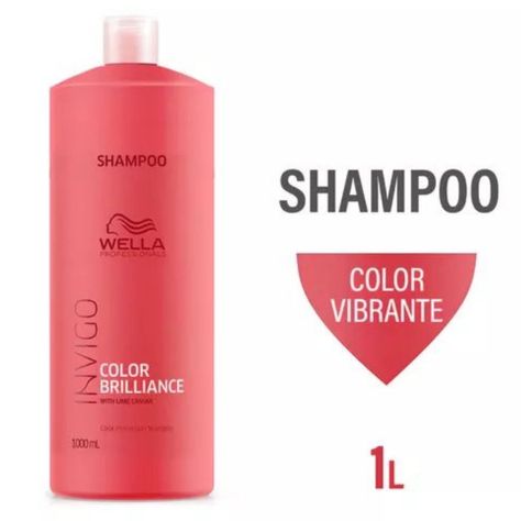 Shampoo Invigo Color Brilliance Wella 1000ml-1