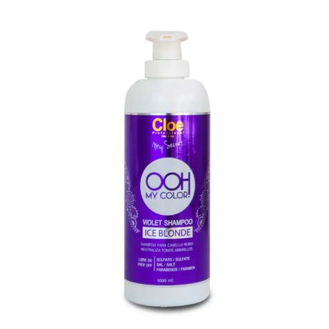 Shampoo Violeta Ice Blonde Cloe 1000ml-0