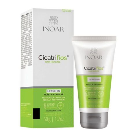 Leave-in Cicatrifios Anti Frizz Restructurante 50gr Inoar-0