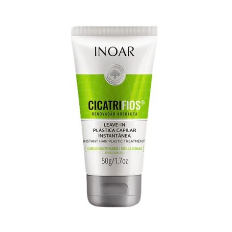 Leave-in Cicatrifios Anti Frizz Restructurante 50gr Inoar-1