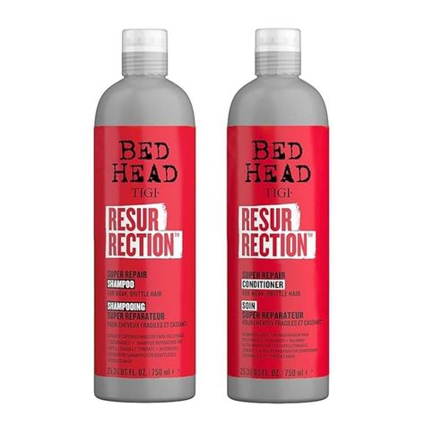 Pack Shampoo Y Acondicionador Resurrection Tigi Bed Head 750ml-0