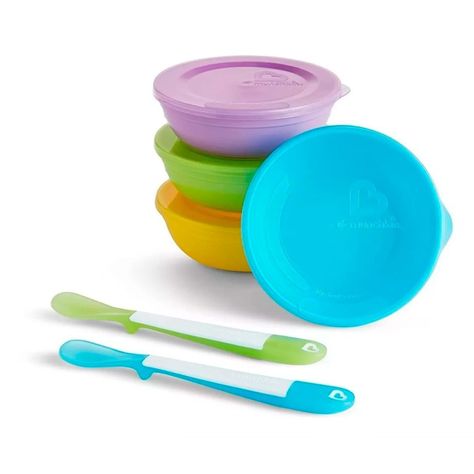 Set Alimentación Bowl 10 Piezas Love A 4Pk Munchkin-0