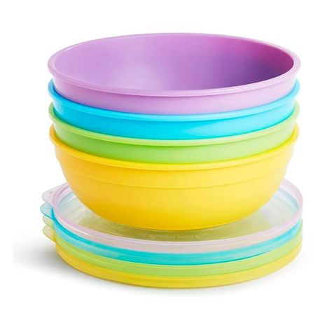 Set Alimentación Bowl 10 Piezas Love A 4Pk Munchkin-2