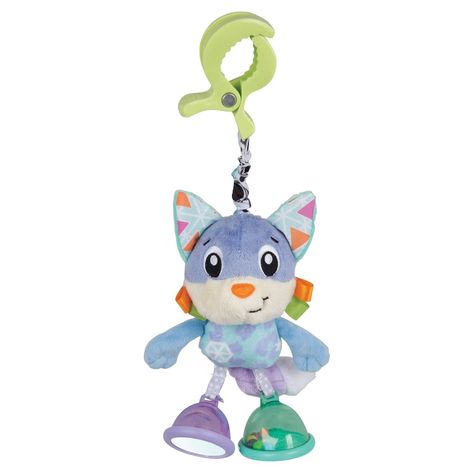 Colgante Juguete Dingly Dangly Frosti Arctic Fox Playgro-0