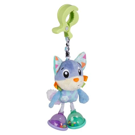Colgante Juguete Dingly Dangly Frosti Arctic Fox Playgro-1