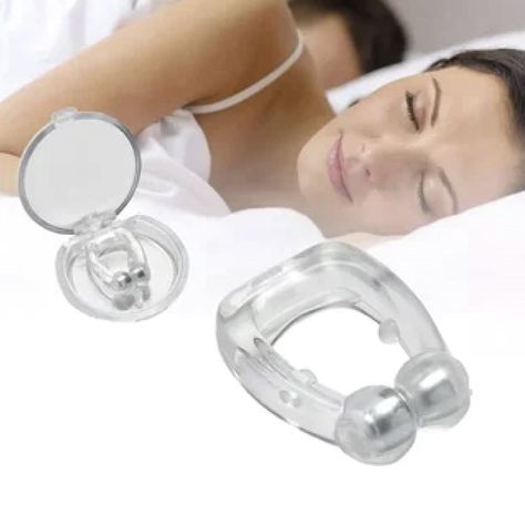 Clip Nasal Biomagnetico Anti-ronquidos Doma DM0009-2