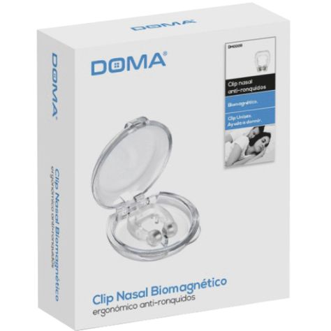 Clip Nasal Biomagnetico Anti-ronquidos Doma DM0009-3