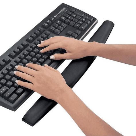 Apoya Muñeca para teclado Memory Foam Ultra 00250-3