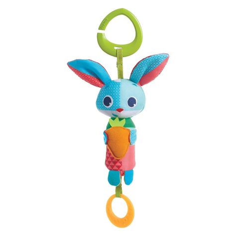Mordedor Colgante Tiny Love Thomas Bunny Sonajero-0